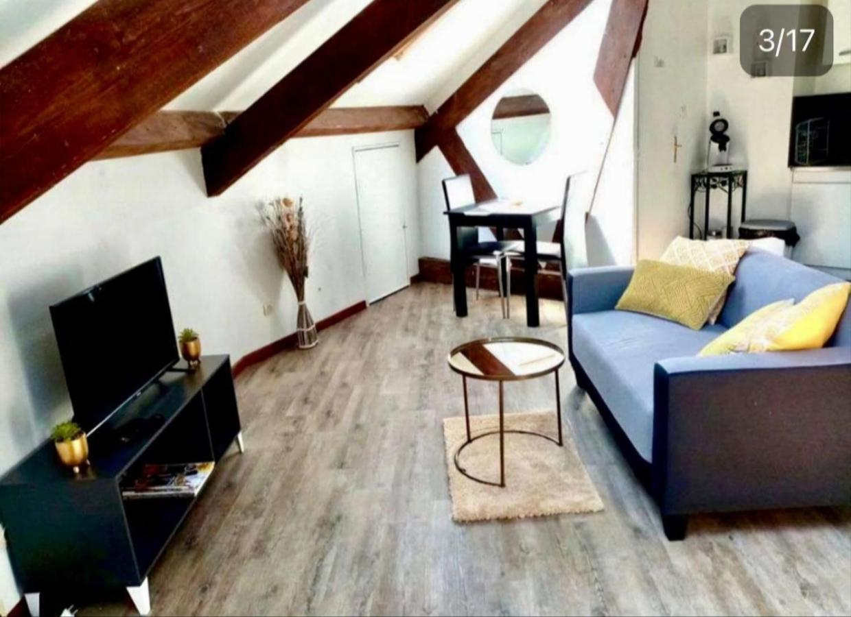 Superbe Appartement Cocooning Proche Des Thermes Віттель Екстер'єр фото