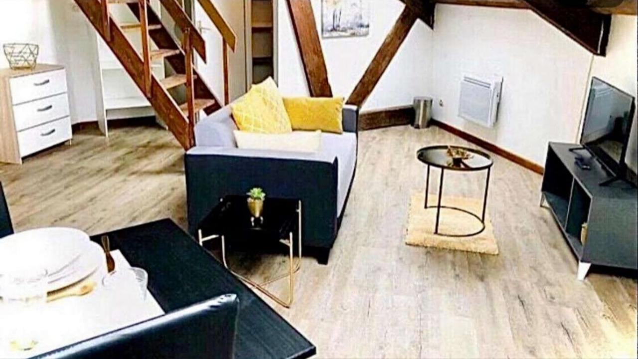 Superbe Appartement Cocooning Proche Des Thermes Віттель Екстер'єр фото